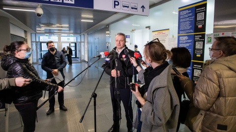 W województwie kujawsko-pomorskim działają trzy punkty informacyjne dla ukraińskich uchodźców. Fot. KPUW