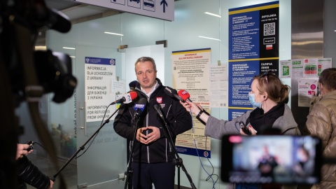 W województwie kujawsko-pomorskim działają trzy punkty informacyjne dla ukraińskich uchodźców. Fot. KPUW