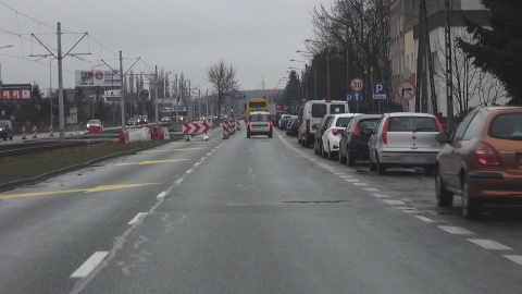 Zmiana organizacji ruchu na ul. Toruńskiej w związku z przebudową ul. Perłowej/fot. jw