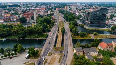 Wkrótce przebudowa północnych mostów Solidarności. Fot. UM w Bydgoszczy