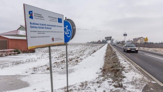 Kawałek po kawałku. Oddano nowe fragmenty ścieżek pieszo-rowerowych [zdjęcia]