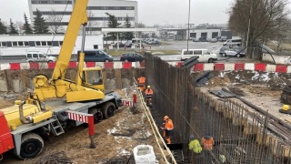 Nowe mosty nad Brdą. Zbroją przyczółki, wkrótce budowa podpór