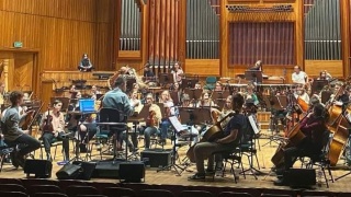 Dziewięć godzin ćwiczeń dziennie To już finał projektu Orchestra 4Young w FP