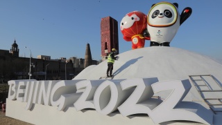Ostatnie chwile przed otwarciem Igrzysk Olimpijskich Pekin 2022