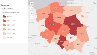 Koronawirus w Polsce: 45 749 nowych zakażeń, 2702 w Kujawsko-Pomorskiem