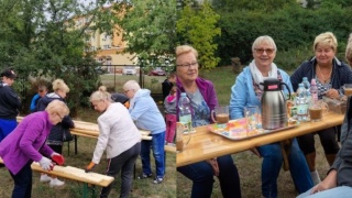 Szczęśliwi ludzie uprawiają ogrody. Ten społeczny w Fordonie budzi się do życia