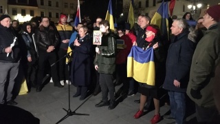 „Dzisiaj wszyscy jesteśmy Ukraińcami