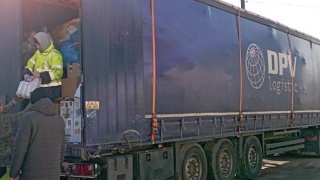 Serce rośnie W Bydgoszczy darów jest tyle, że trzeba przenieść punkt ich przyjmowania