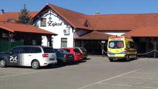 Niepełnosprawni Ukraińcy wyjeżdżają z Biskupina. W Toruniu będzie im wygodniej