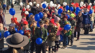 Mój 1 procent zostaje w Bydgoszczy - happening na płycie Starego Rynku