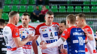 Tauron Liga  Porażka Visły w Krakowie, trzecie miejsce zagrożone
