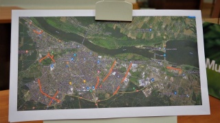 Projekty nowych włocławskich dróg rowerowych  konsultacje z rowerzystami