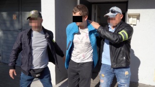 Oblali mężczyznę kwasem. Zatrzymania za usiłowanie zabójstwa [wideo, zdjęcia]