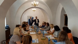Uczą się języka polskiego i poznają Bydgoszcz. Dowiedzą się też jak wynająć mieszkanie