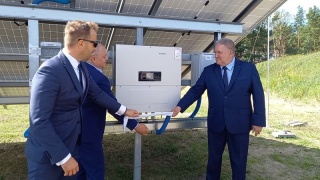 Bydgoskie lotnisko będzie produkować energię. Na razie na własne potrzeby [zdjęcia, wideo]
