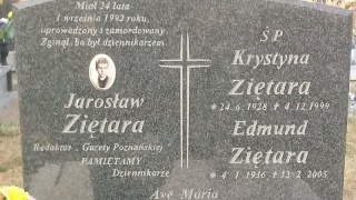 Zginął, bo był dziennikarzem, ciała nie znaleziono. Mija 30. rocznica jego śmierci