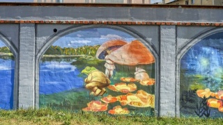 Kolejne murale w Bydgoszczy. Tym razem to pamiątka po festiwalu dla dzieci