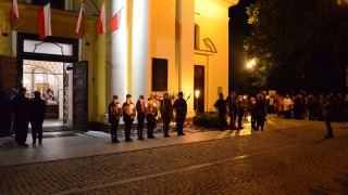Uroczystość ku czci mieszkańców Starego Fordonu zamordowanych w 1939 roku