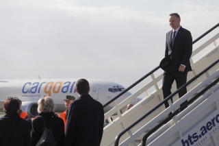 Prezydent Andrzej Duda bierze udział w naradzie szefów państw Grupy Wyszehradzkiej