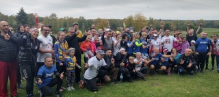 W bydgoskim Myślęcinku odbył się biegowy trening z gwiazdami sportu [zdjęcia]
