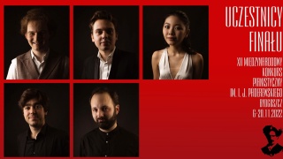 Polacy grają dziś w finale Konkursu Pianistycznego im. Ignacego Jana Paderewskiego [wideo]