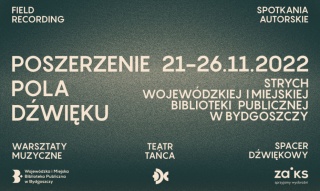 Pokażą siłę ukrytą w dźwięku. Festiwal przez tydzień na Strychu biblioteki