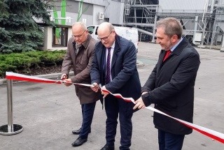 Grudziądz otworzył oczyszczalnię spalin. Pył ma być redukowany niemal do zera