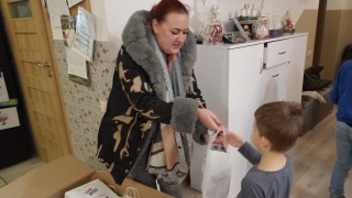 Wigilia w domu dziecka w Unisławiu. Polskie Radio PiK dostarczyło prezenty