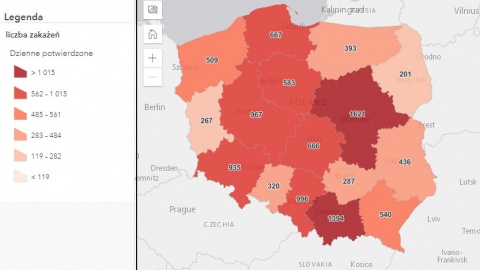 Koronawirus w Polsce: 10 900 nowych zakażeń. 583 przypadki w Kujawsko-Pomorskiem