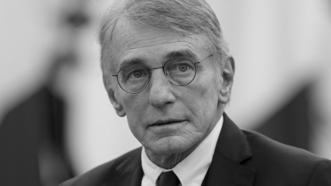 Zmarł przewodniczący Parlamentu Europejskiego David Sassoli