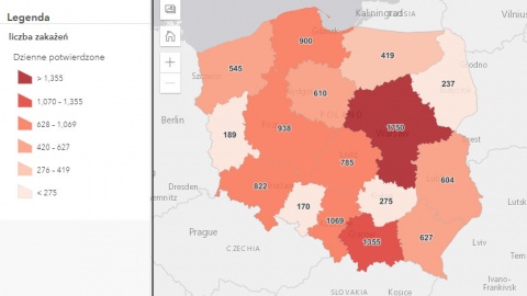 Koronawirus w Polsce: ponad 11 tys. nowych zakażeń. Pandemia zabrała życie już 100 tys. Polaków