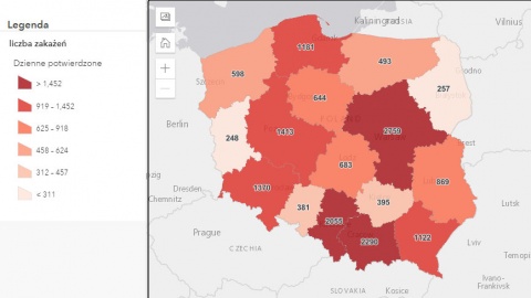 Koronawirus w Polsce: ponad 16 tys. zakażeń, w Kujawsko-Pomorskiem - 644