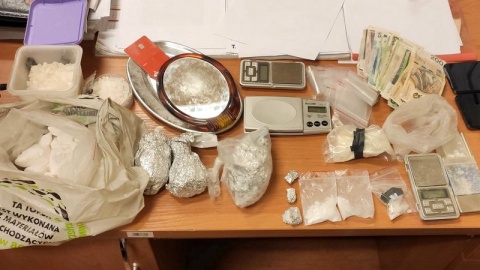 Policja miała nosa. Ponad kilogram narkotyków w mieszkaniu w centrum Bydgoszczy