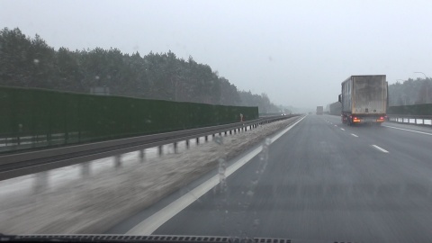 Poszerzenie autostrady A1 między Toruniem a Włocławkiem. Początek prac przygotowawczych