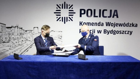 Kujawsko-pomorska policja wesprze studentów kryminalistyki UKW