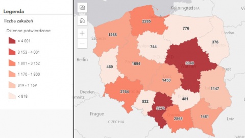 Koronawirus w Polsce: statystyki w dół, ale tak zwykle dzieje się po weekendzie