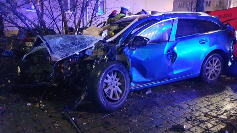 Po wypadku w Bydgoszczy: kierowca miał dożywotni zakaz prowadzenia pojazdów