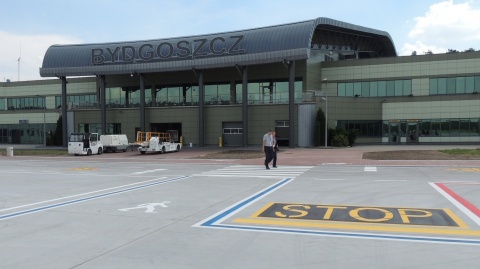 Kiepski rok bydgoskiego lotniska. Największe spadki w kraju