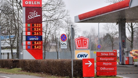 Ceny paliw mocno w dół, benzyna najdroższa w Kujawsko-Pomorskiem
