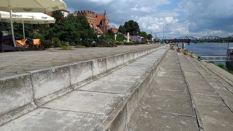 Bulwar Filadelfijski w Toruniu ma się zmienić. Jest pierwszy przetarg