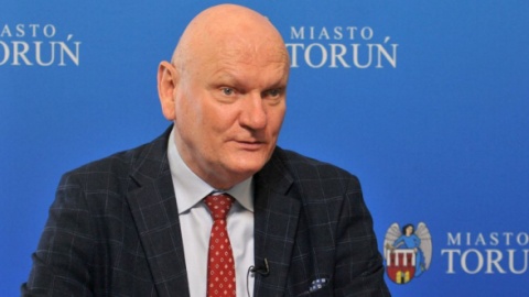 Prezydent Torunia o nowych miejscach dla uchodźców oraz hokeistach z Rosji i Białorusi