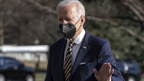 Prezydent Joe Biden apeluje, by obywatele USA bezzwłocznie wyjechali z Ukrainy