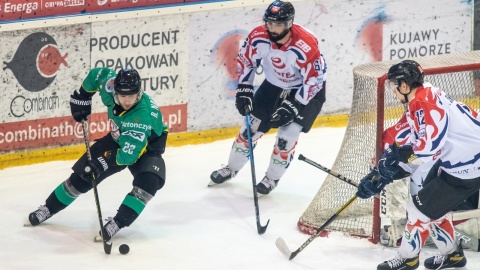 Polska Liga Hokeja  KH Toruń w ćwierćfinale mistrzostw Polski z Jastrzębiem