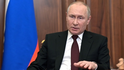 Rosja zaatakowała Ukrainę, wybuchy w Kijowie, Putin mówi o operacji specjalnej w Donbasie