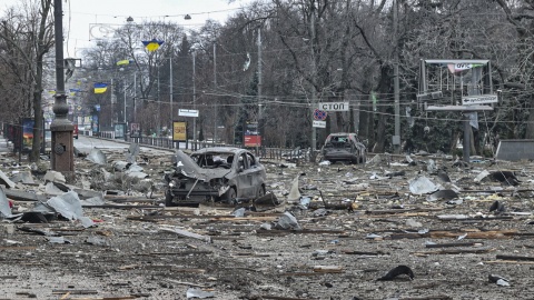Pentagon o sytuacji militarnej na Ukrainie