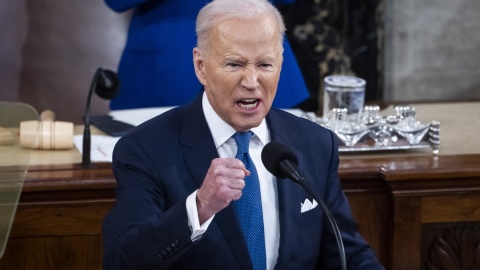 Joe Biden: Zamkniemy naszą przestrzeń powietrzną dla rosyjskich samolotów