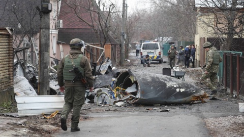 Ukraina: w ciągu siedmiu dni wojny zginęło ponad 2000 cywilów...