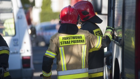 W pożarze na działce w Bajerzu zginęła starsza kobieta