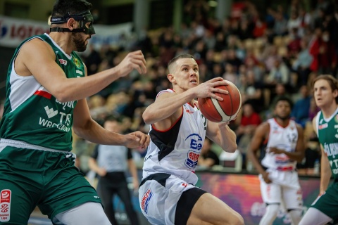 Energa Basket Liga  Śląsk za mocny dla Astorii