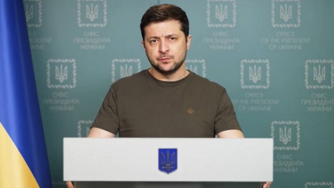 Prezydent Zełenski: Ta noc mogła zatrzymać historię Ukrainy i Europy [wideo]
